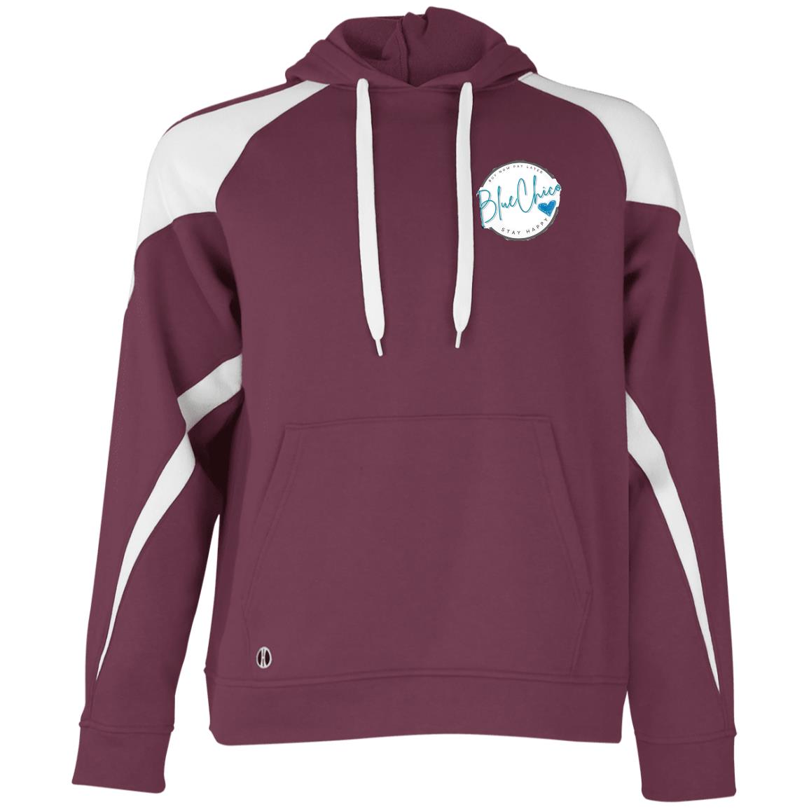 Premium Fleece Colorblock Hoodie by Blue Chico