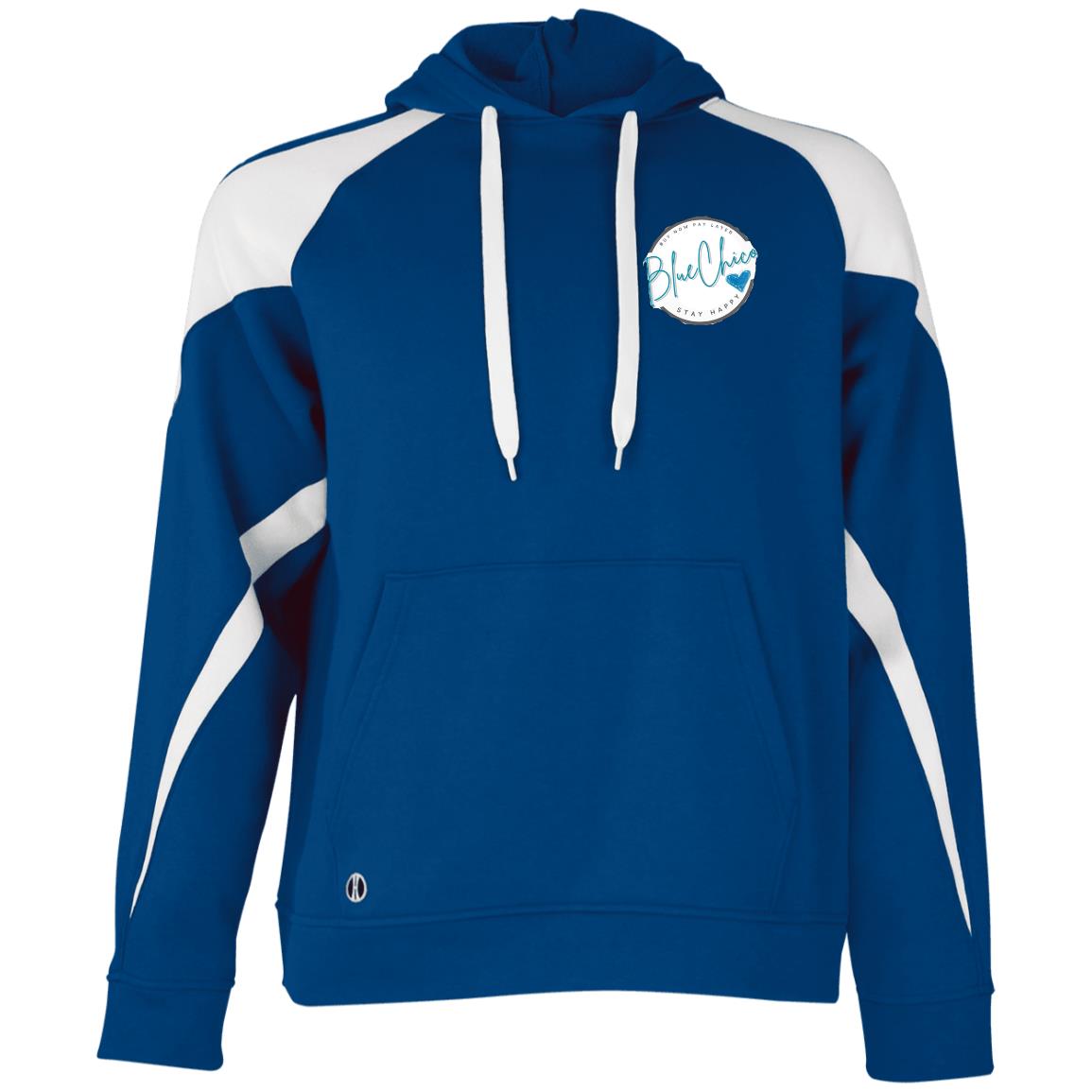 Premium Fleece Colorblock Hoodie by Blue Chico
