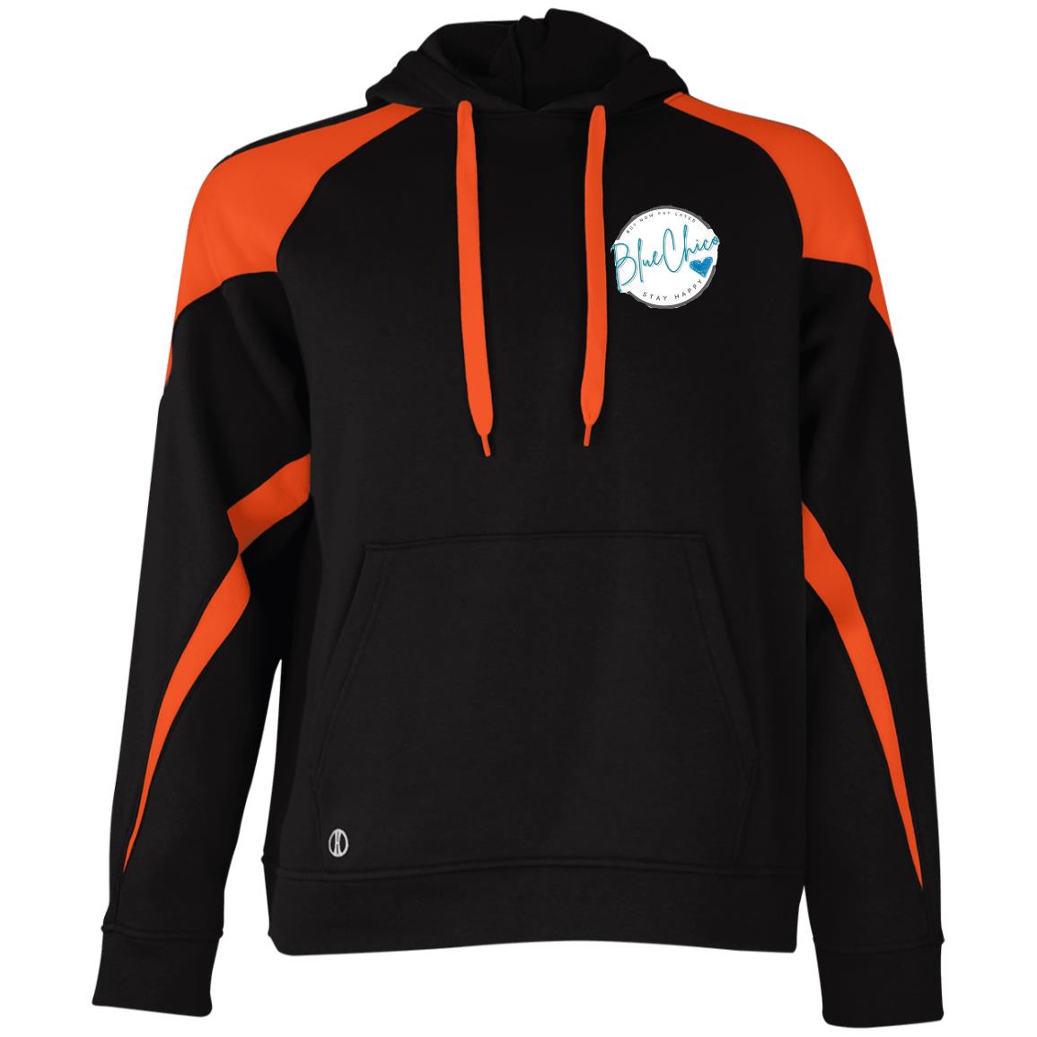 Premium Fleece Colorblock Hoodie by Blue Chico