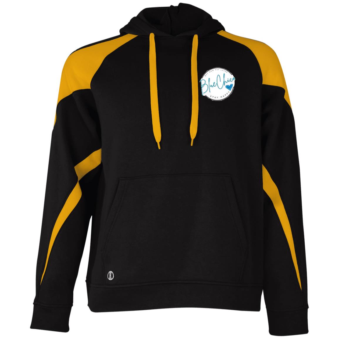 Premium Fleece Colorblock Hoodie by Blue Chico