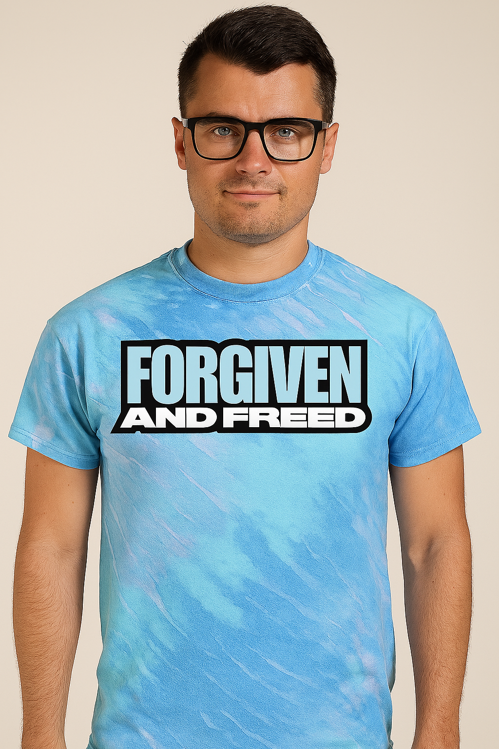 Forgiven_and_Freed tee Charlie Kirk