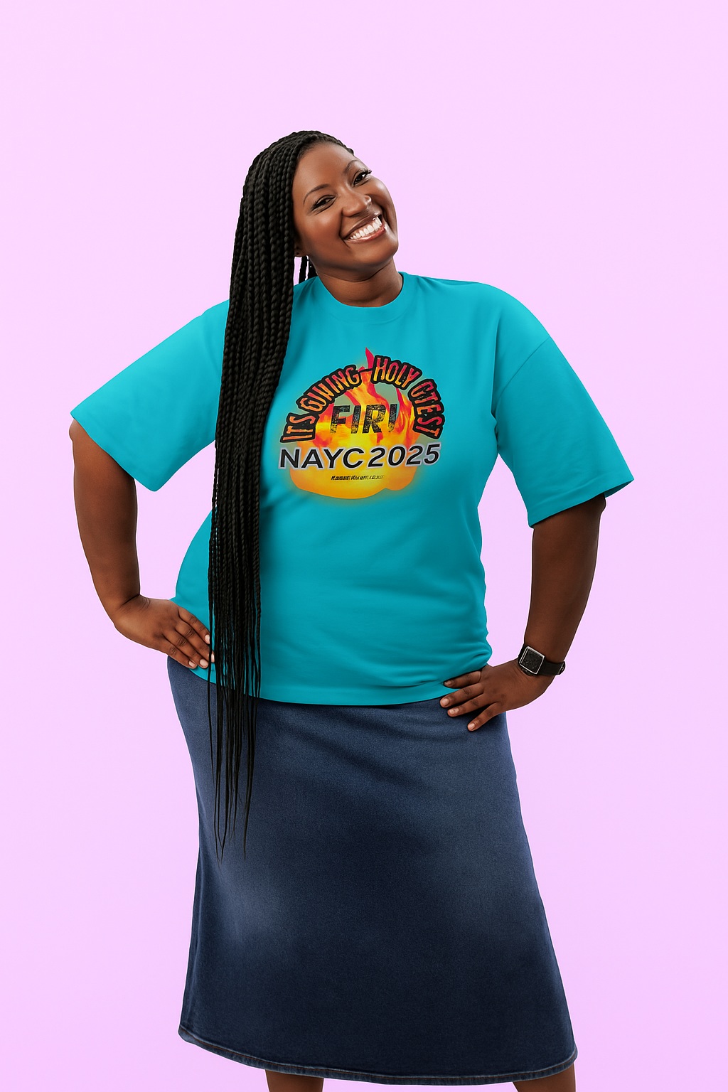 NAYC 2025 Commemorative Tee