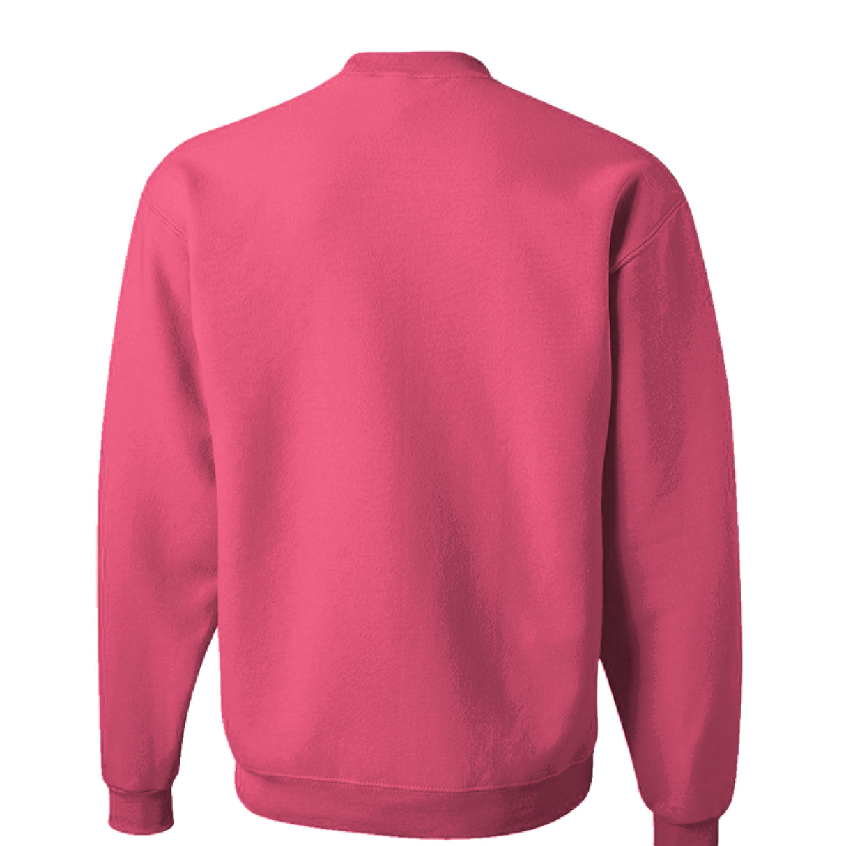 Neon Pink - BACK Saved by Love Christian Sweatshirt