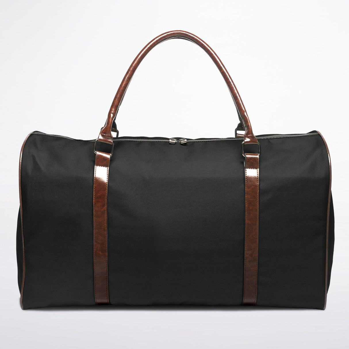 Basic Black Canvas Duffel Bag – Weekender & Gym Travel Bag | Durable Overnight Bag