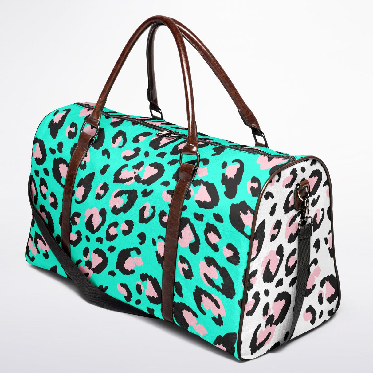 Urban Cheetah Canvas Duffel Bag – Weekender & Gym Travel Bag | Durable Overnight Bag