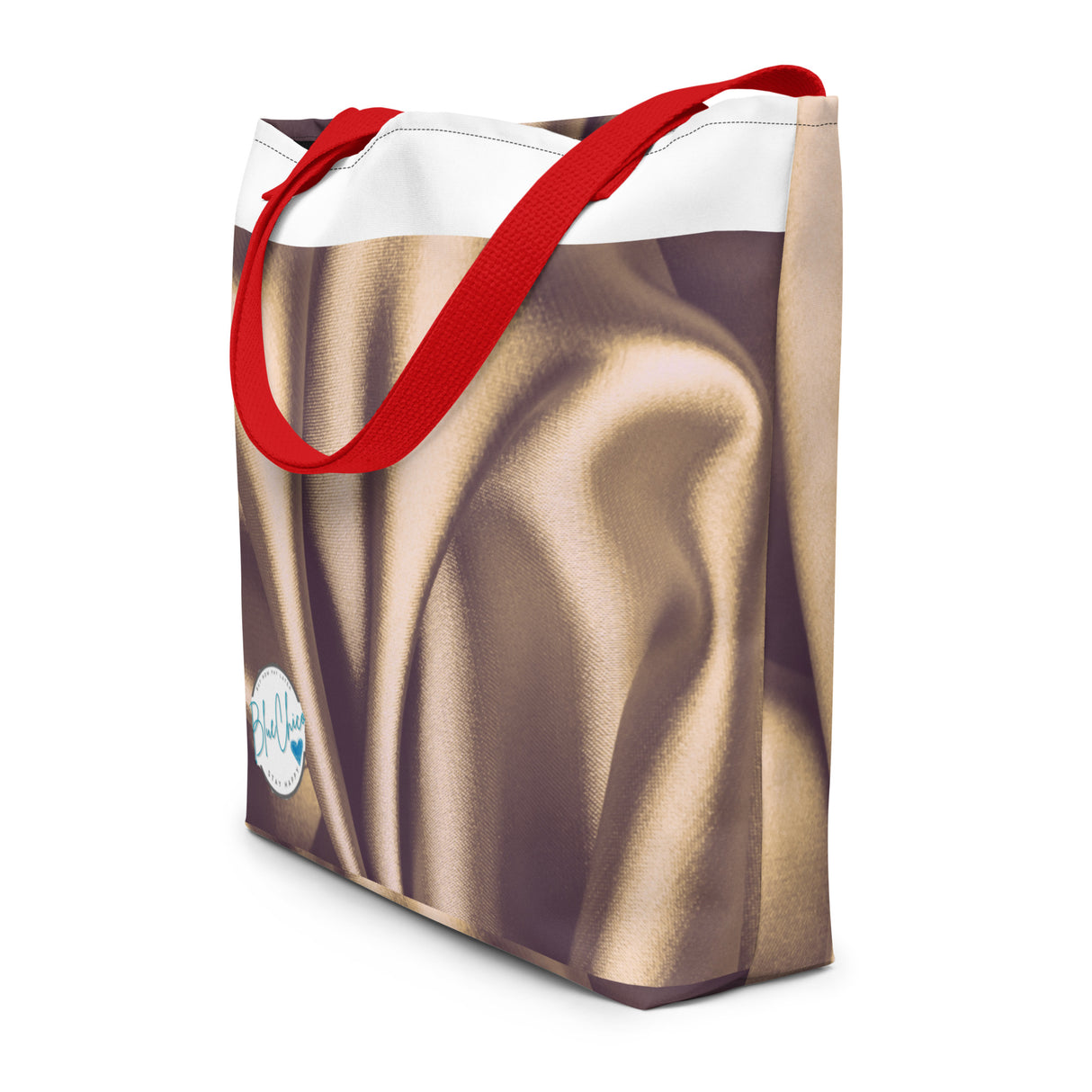 Golden Silk Oversized Bag