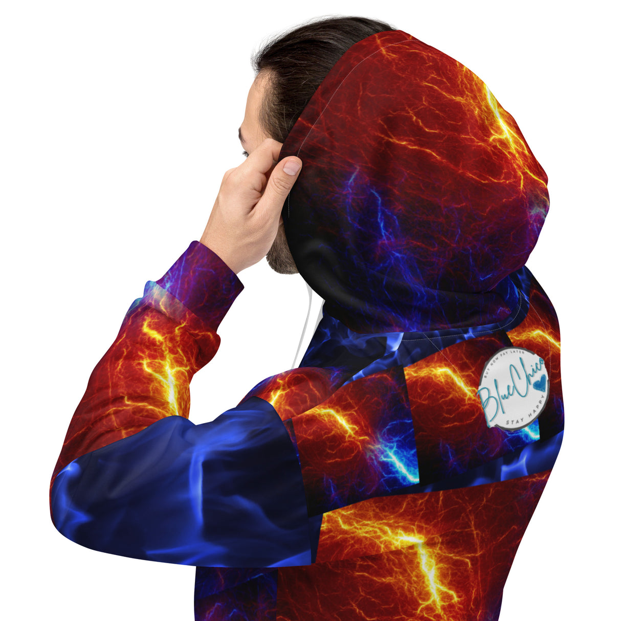 Fier and Ice Premium Unisex Hoodie