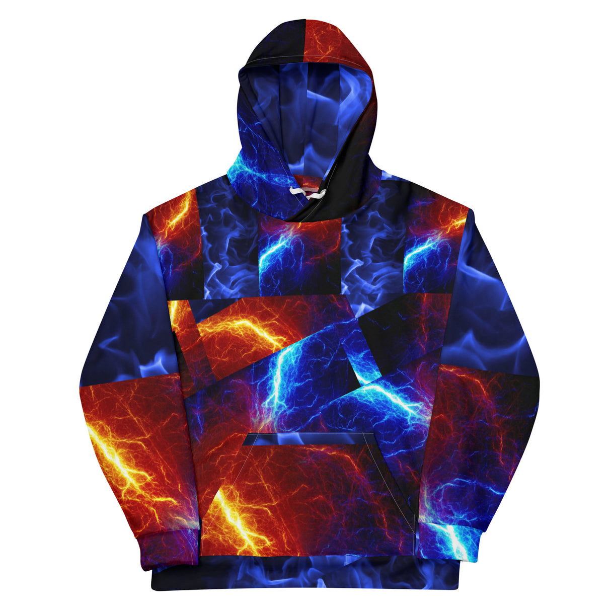 Fier and Ice Premium Unisex Hoodie