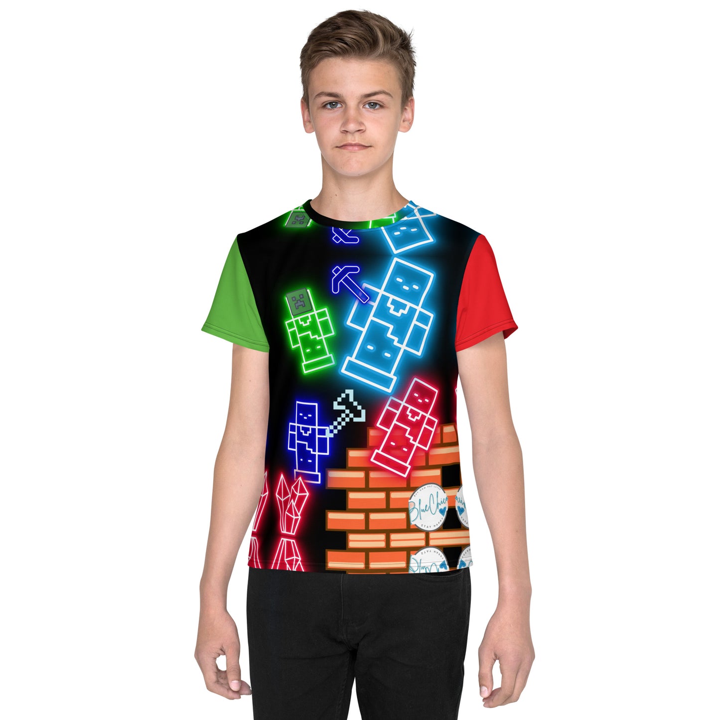 Super Soft Blocky Fun Premium Tee