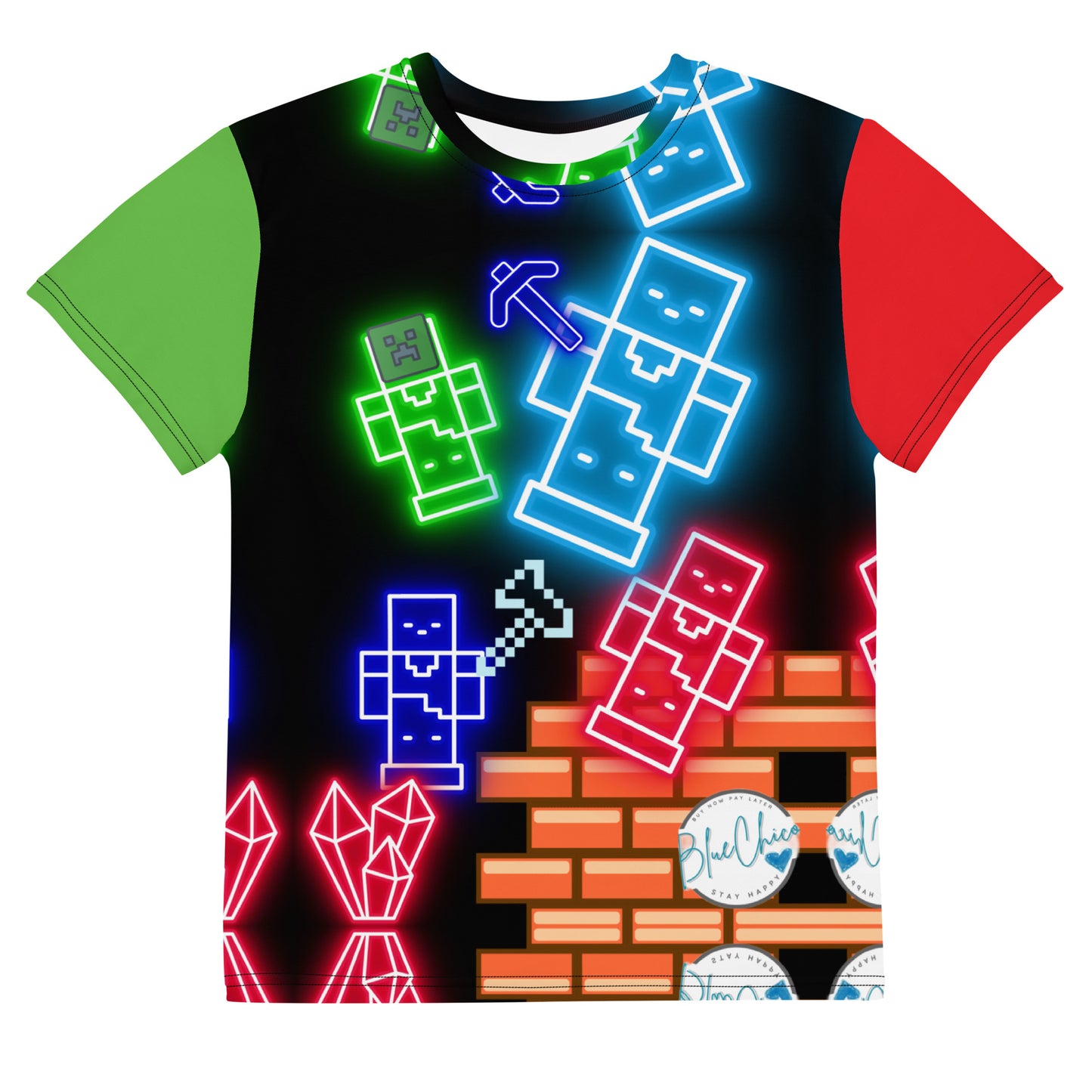 Super Soft Blocky Fun Premium Tee