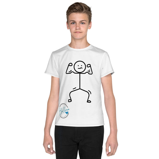 Wimpy Muscles Premium Tee
