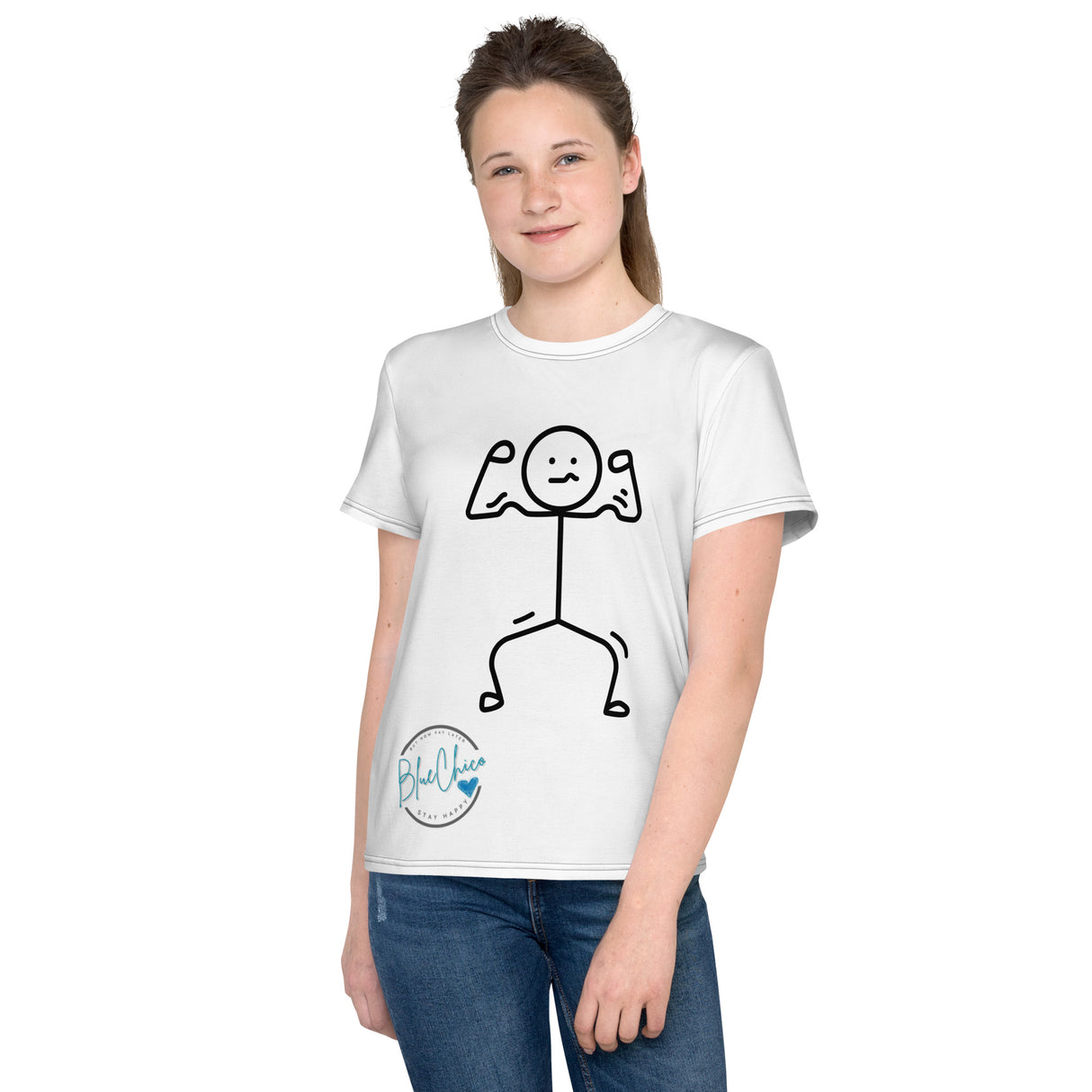 Wimpy Muscles Premium Tee