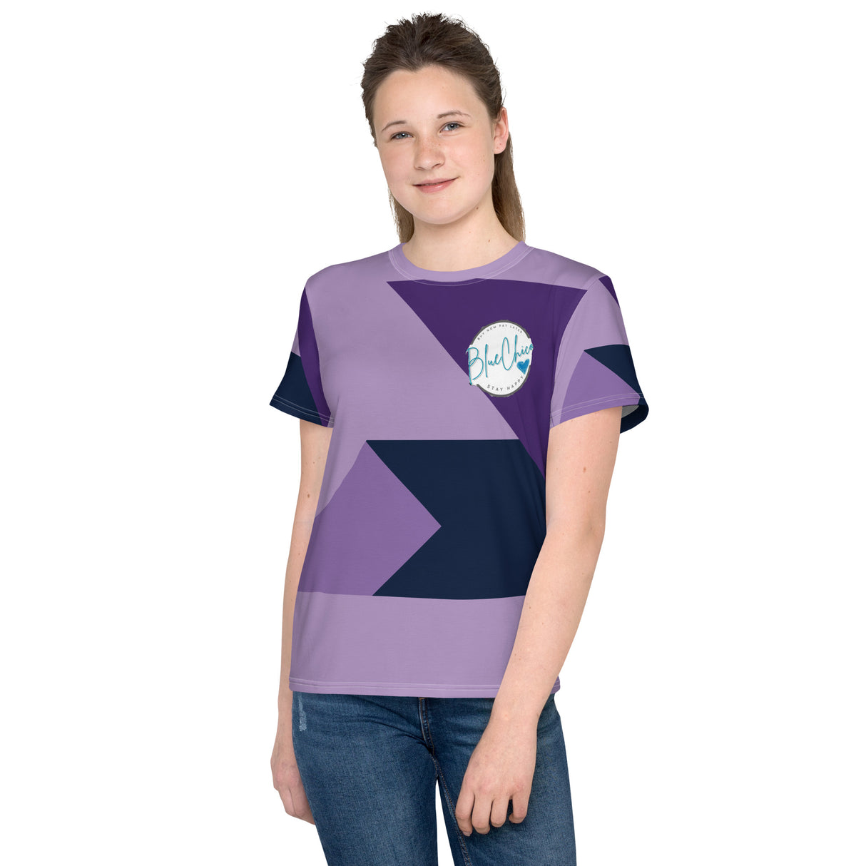 Purple Craze Youth Tee