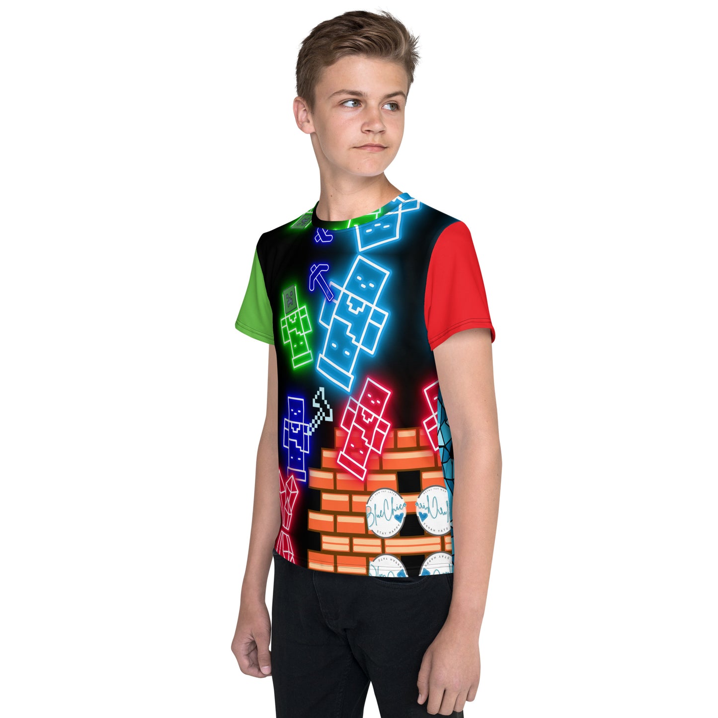 Super Soft Blocky Fun Premium Tee