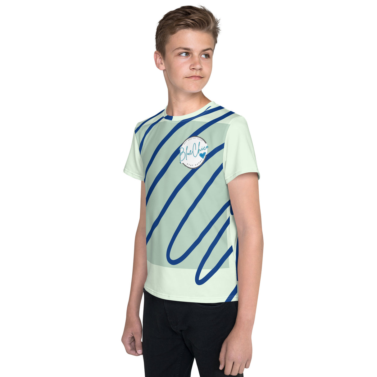 Scribble Crew Youth Tee