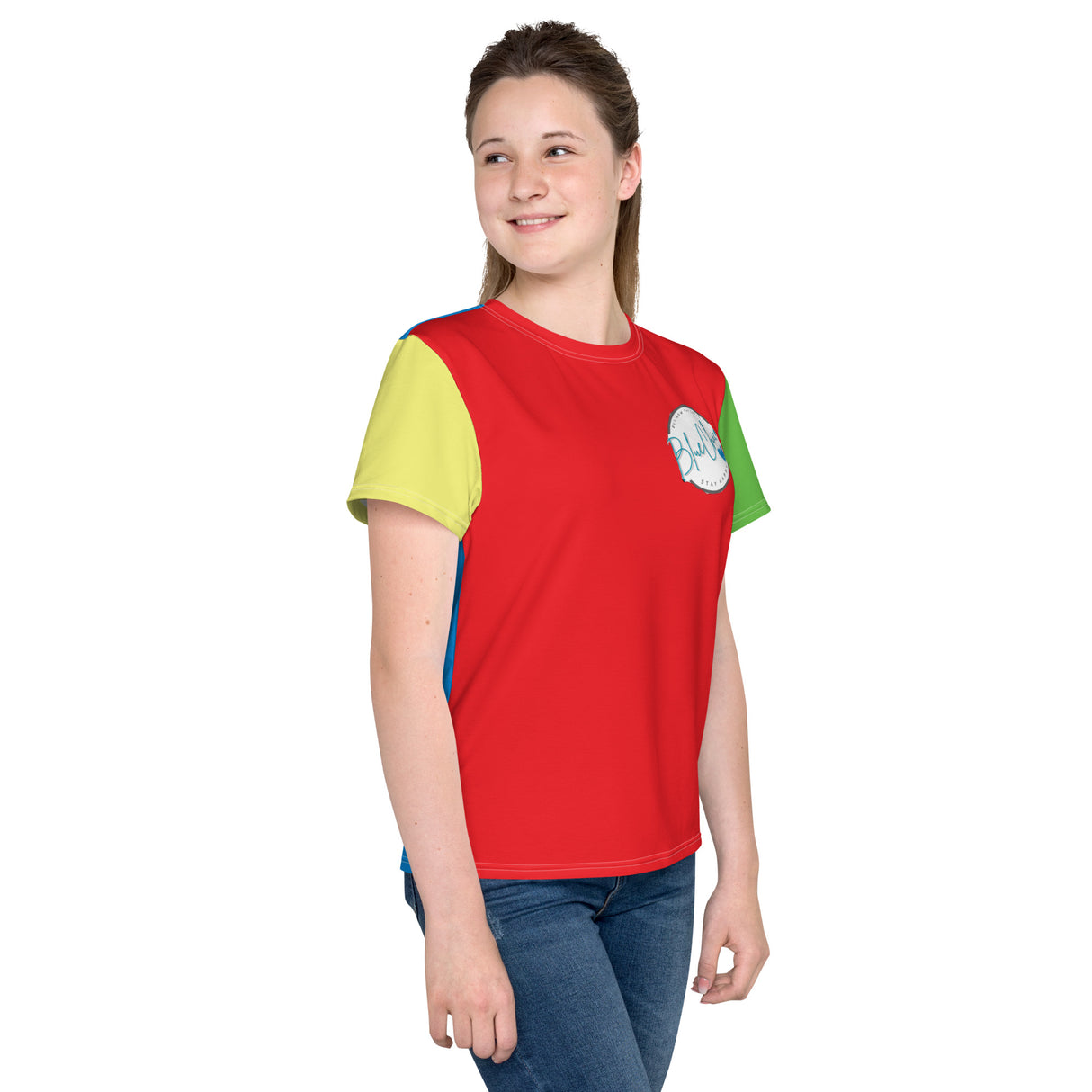 80's Colorblock Youth Tee