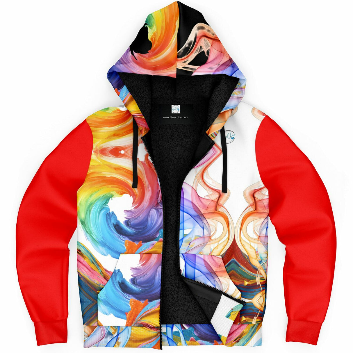 Artist Colony UNISEX Zip Up Youth Coat (Husky Fit)