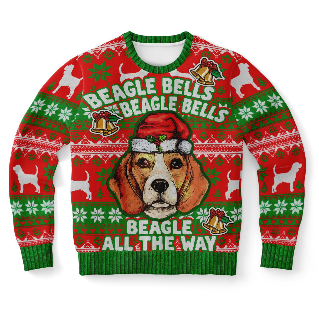 Beagle Bells Christmas Sweater