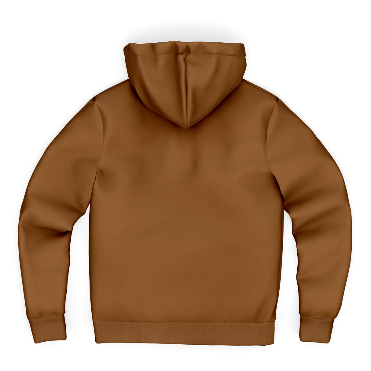 Soft Brown Microfleece Coat