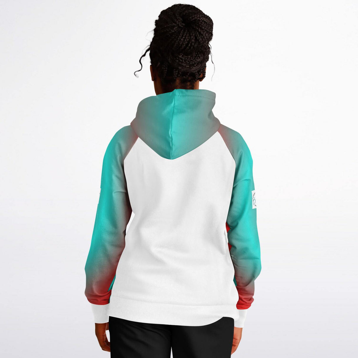 Suburban Chill XTRA WARM Raglan Hoodie Solid
