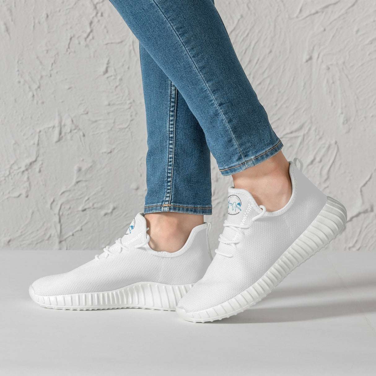 Classic White Flex Sneakers UNISEX