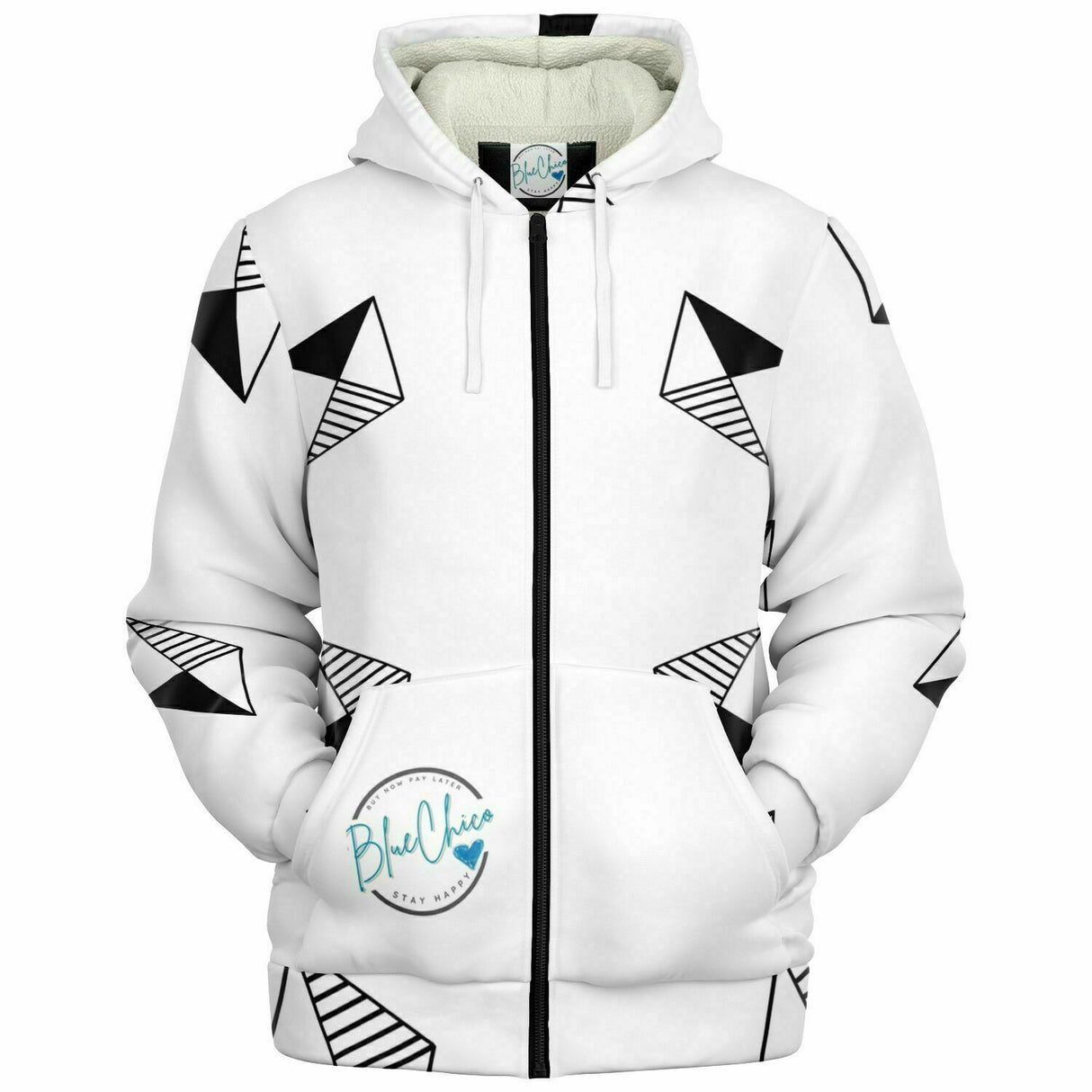 Nautical Flare Microfleece Coat