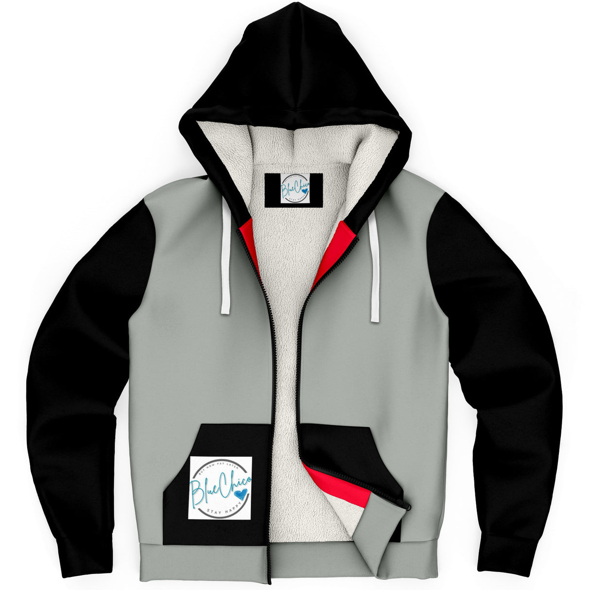 GreyBlock UNISEX Zip Up Youth Coat (Husky Fit)