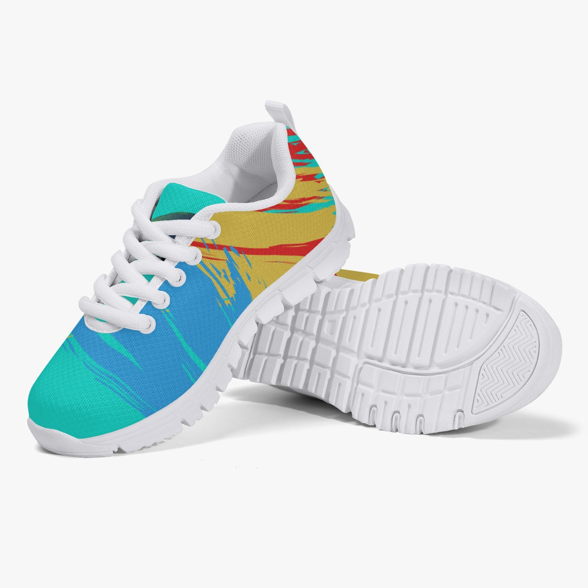 SkyLights Comfort Kids Sneaker by RicLu