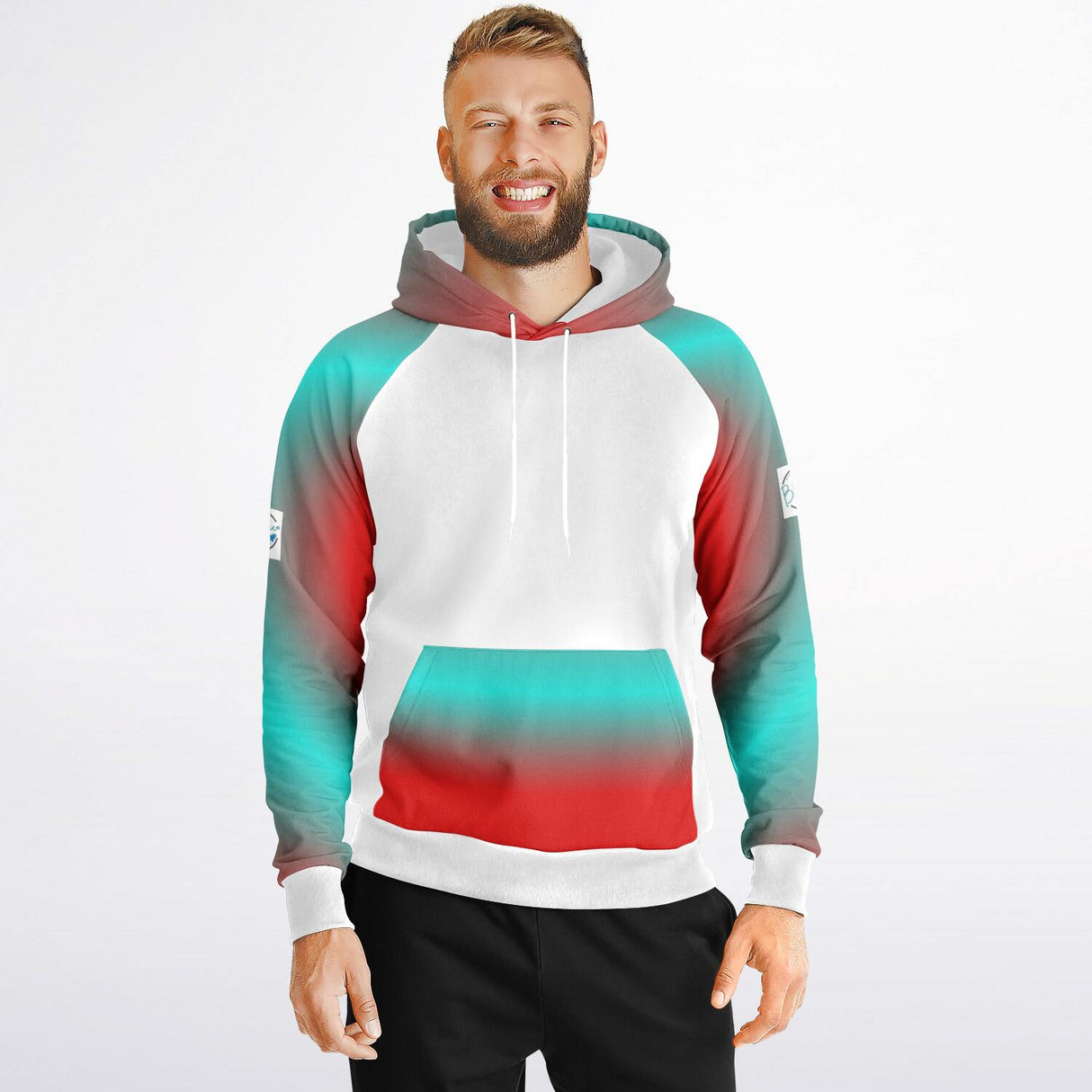 Suburban Chill XTRA WARM Raglan Hoodie Solid