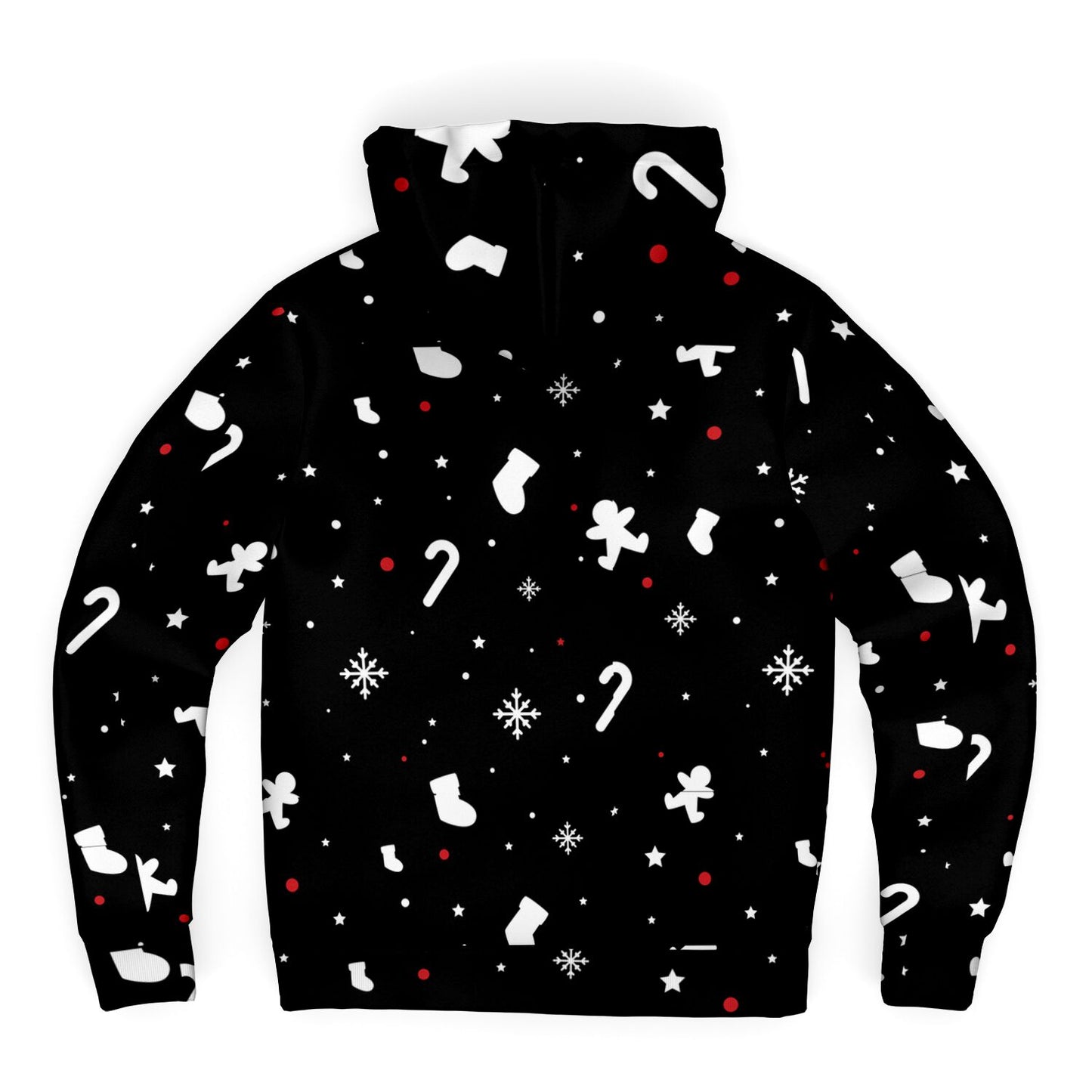 Holiday Knit Microfleece Xtra Warm Coat