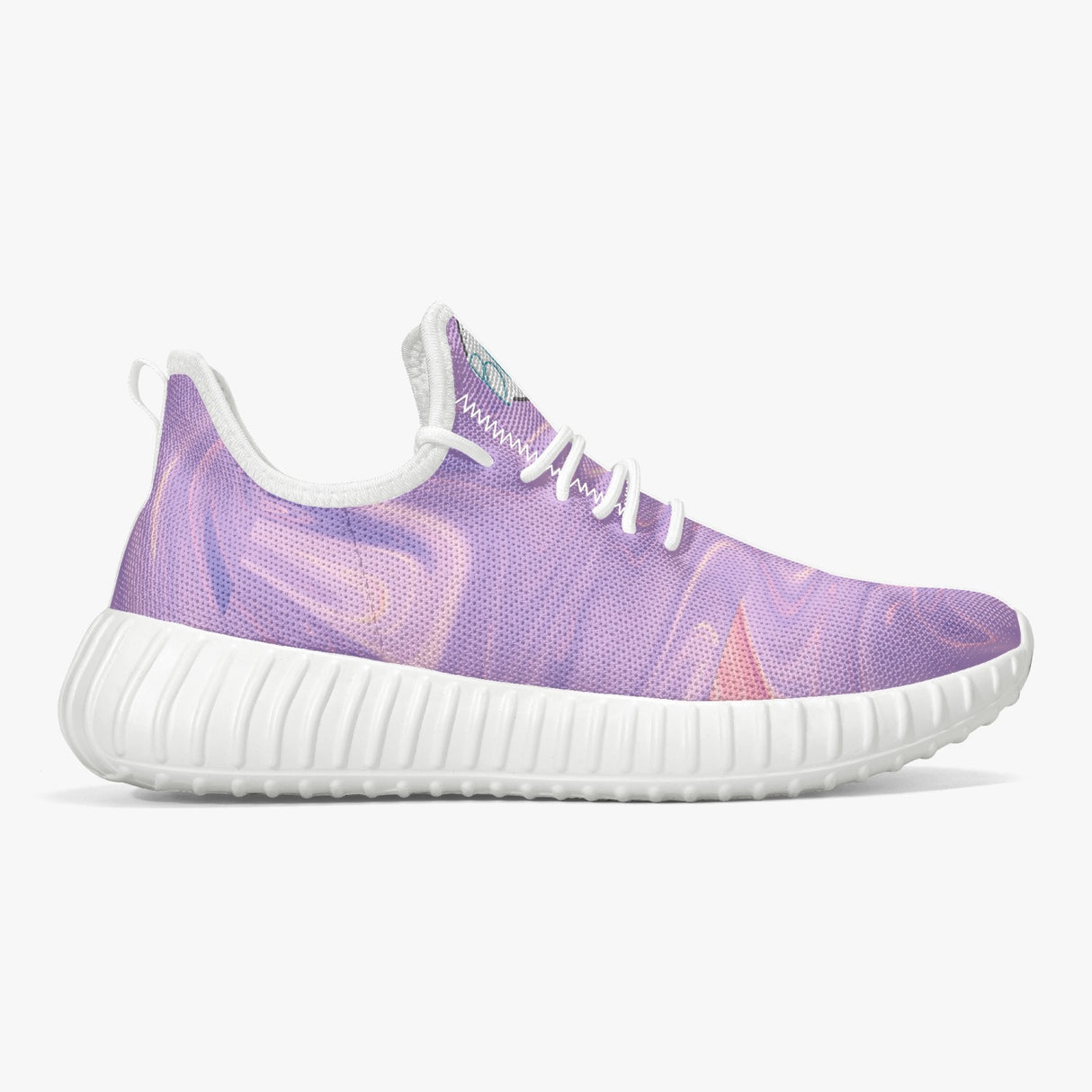 Purple Swirl Flex Sneaker for Women