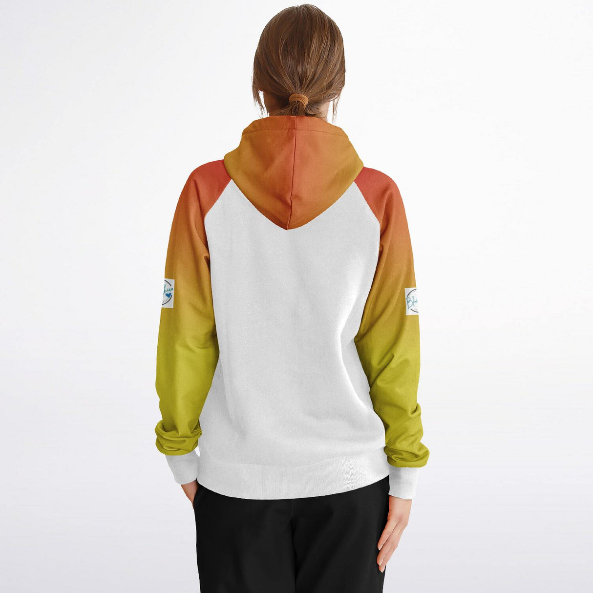 Sunset Fade XTRA WARM Raglan Hoodie Solid