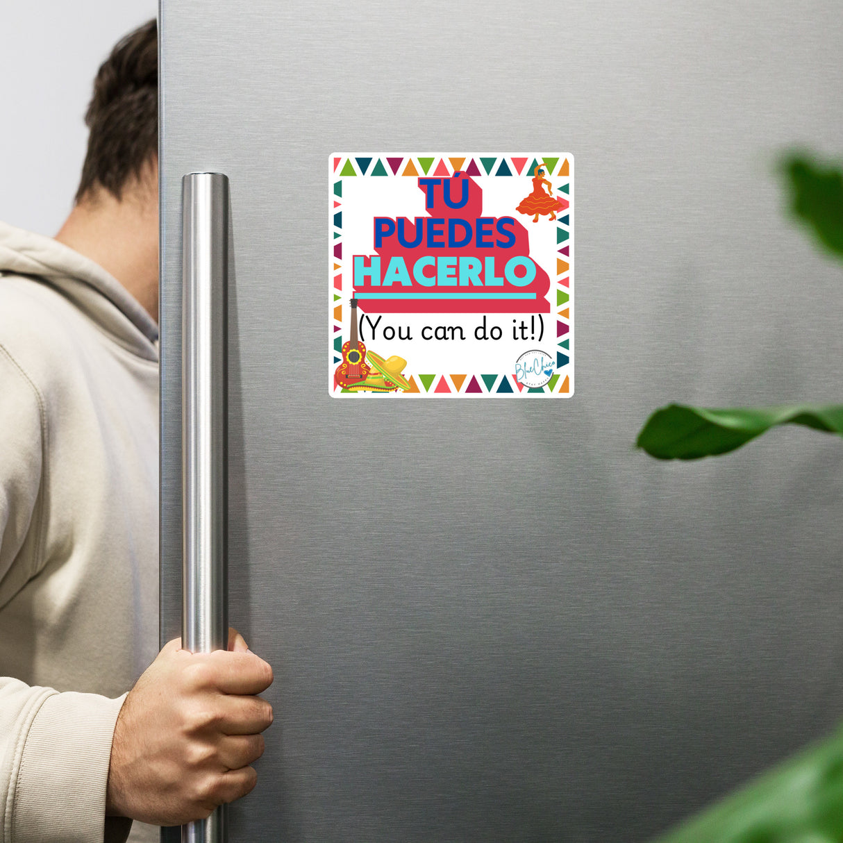 You can do it! Spanish Version Magnet