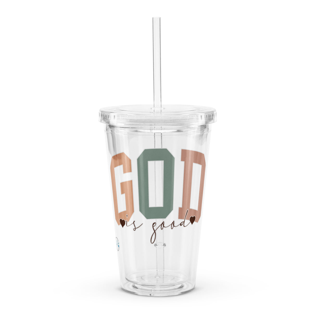 God is Good Double Wall Tumbler