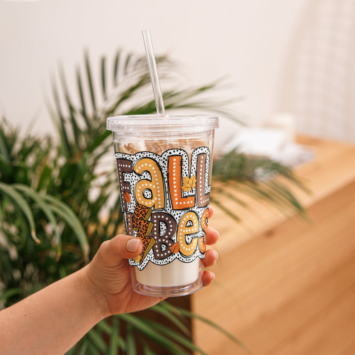 Fall Vibes Double Wall Tumbler, Fall Vibes, Fall Season, Pumpkin Season, Fall Tumbler, Eco Friendly, BPA FREE Tumbler, Sustainable,