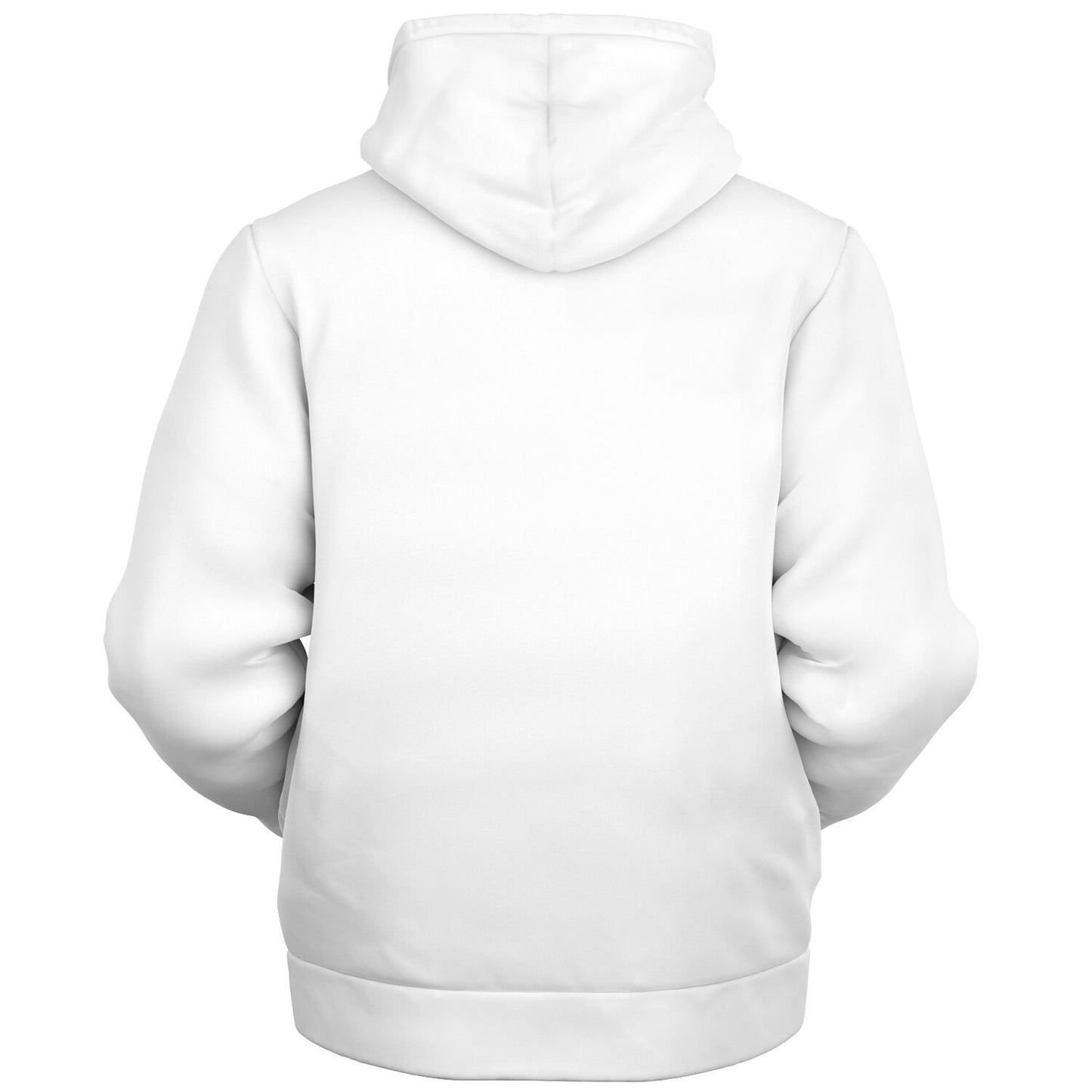 Basic White Unisex Youth Coat