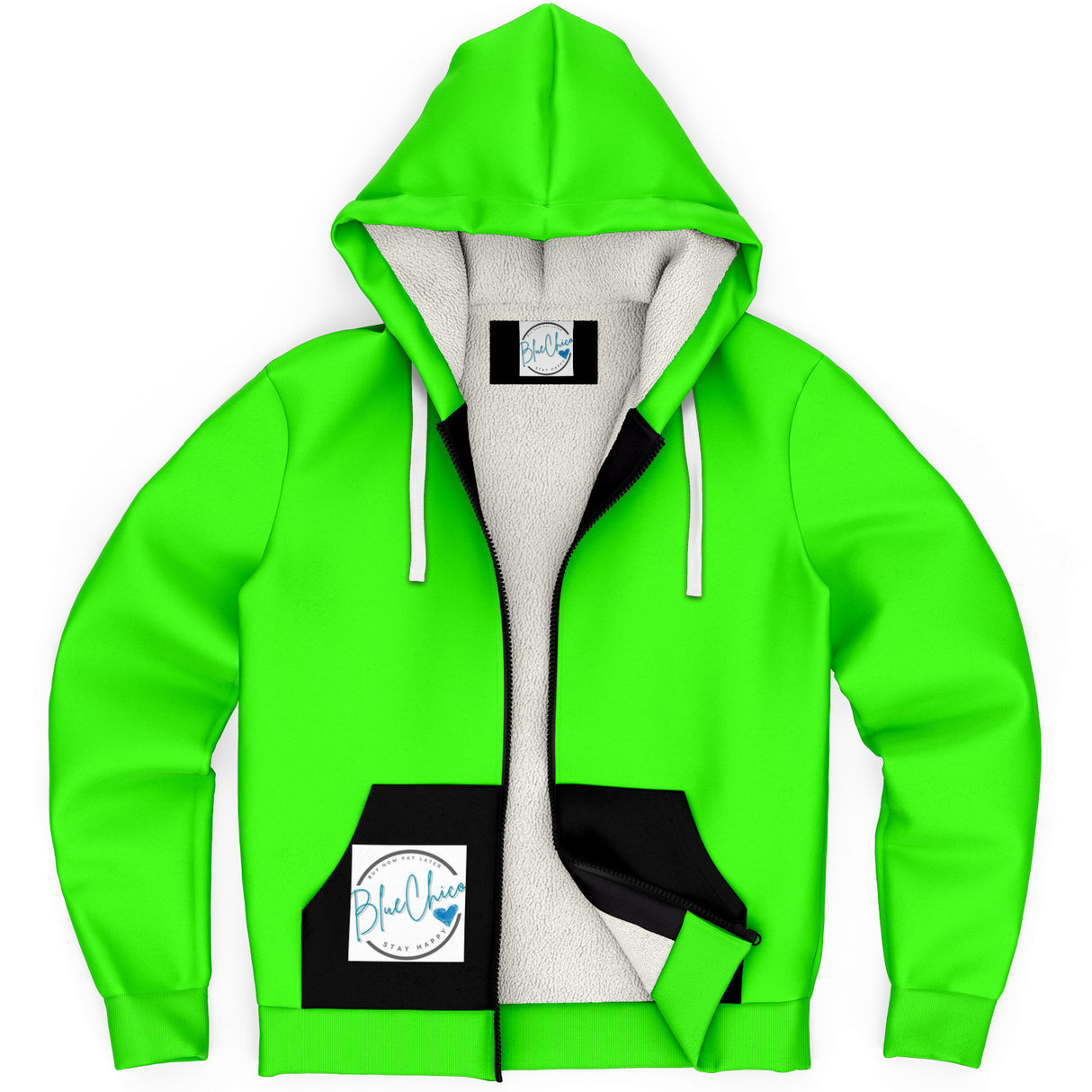 Free Flyer UNISEX Zip Up Youth Coat (Husky Fit)