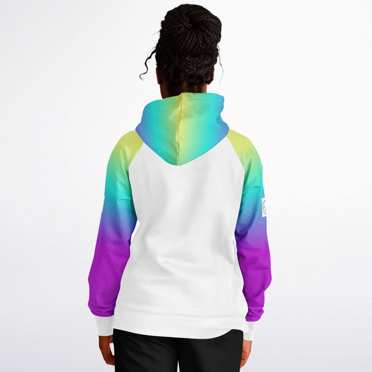 Unicorn Chill XTRA WARM Raglan Hoodie Solid