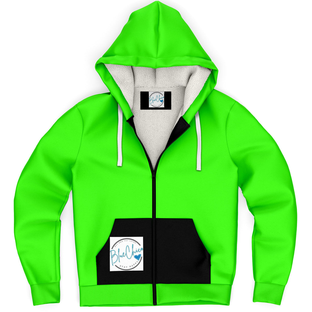 Free Flyer UNISEX Zip Up Youth Coat (Husky Fit)