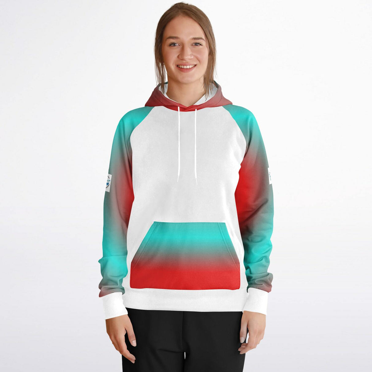 Suburban Chill XTRA WARM Raglan Hoodie Solid