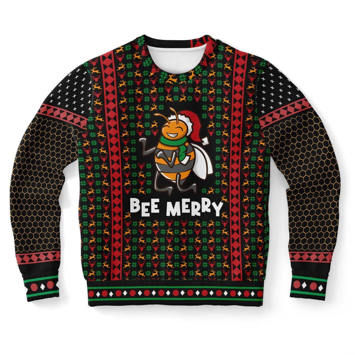 Bee Merry Christmas Sweater