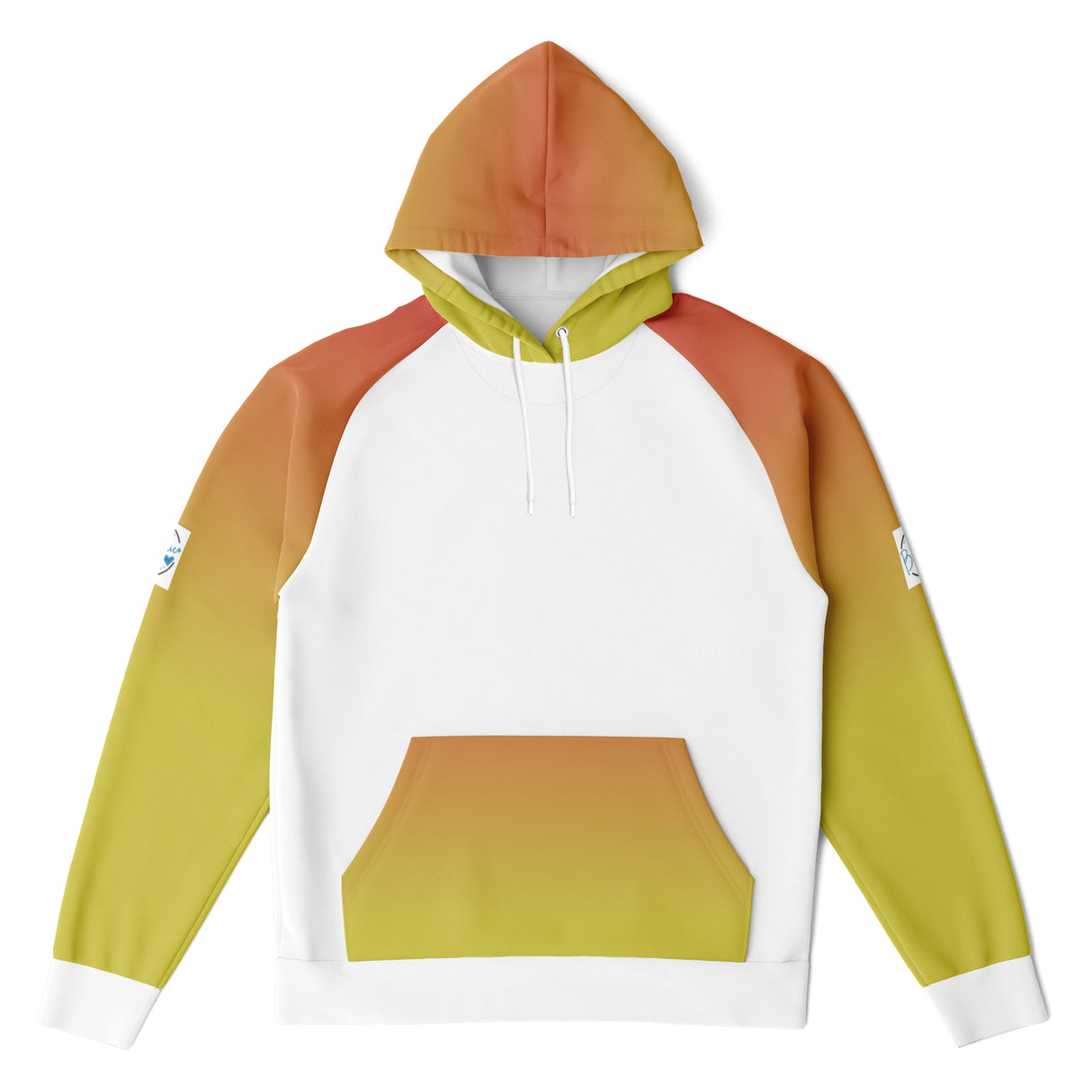 Sunset Fade XTRA WARM Raglan Hoodie Solid