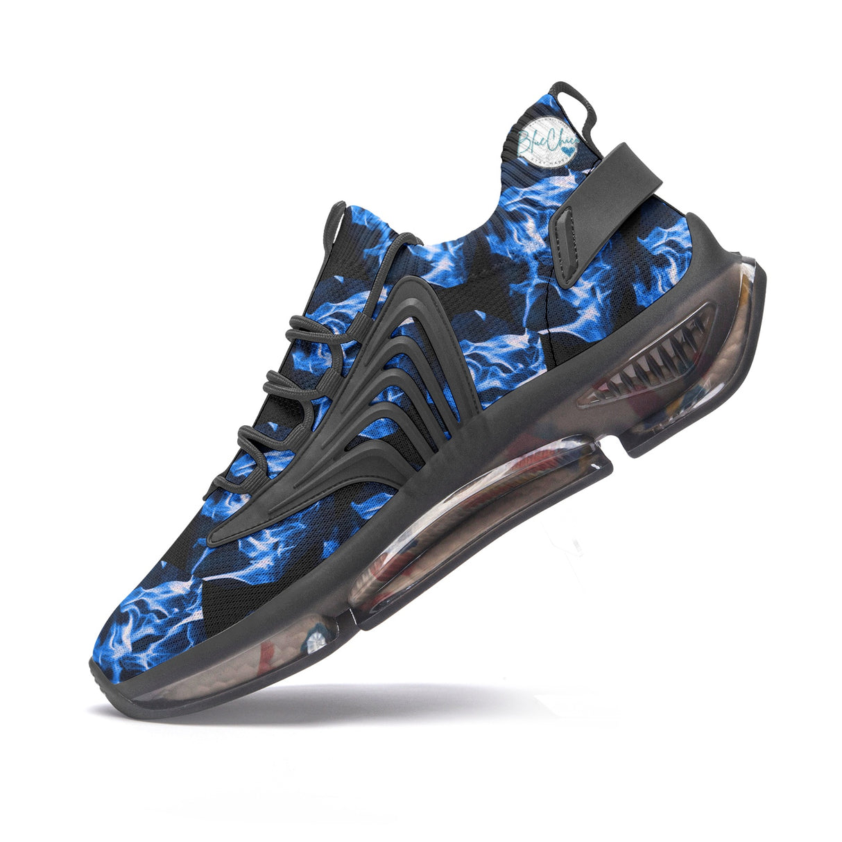 Blue Fuego Performance Sneakers for Women