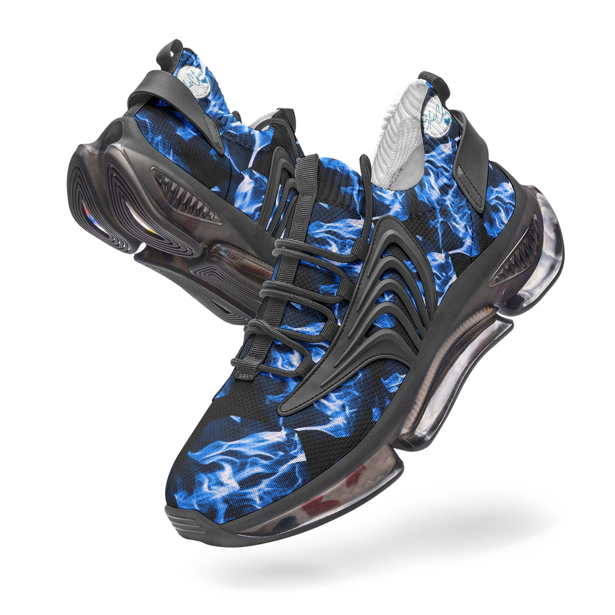 Blue Fuego Performance Sneakers for Women