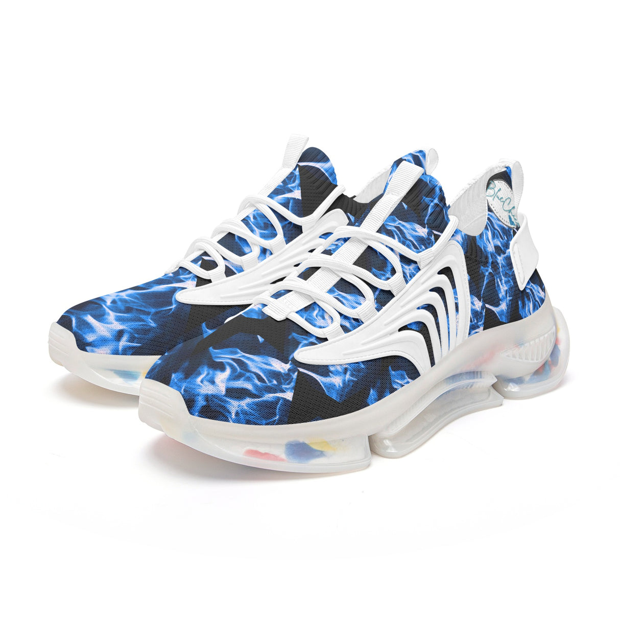 Blue Fuego Performance Sneakers for Women