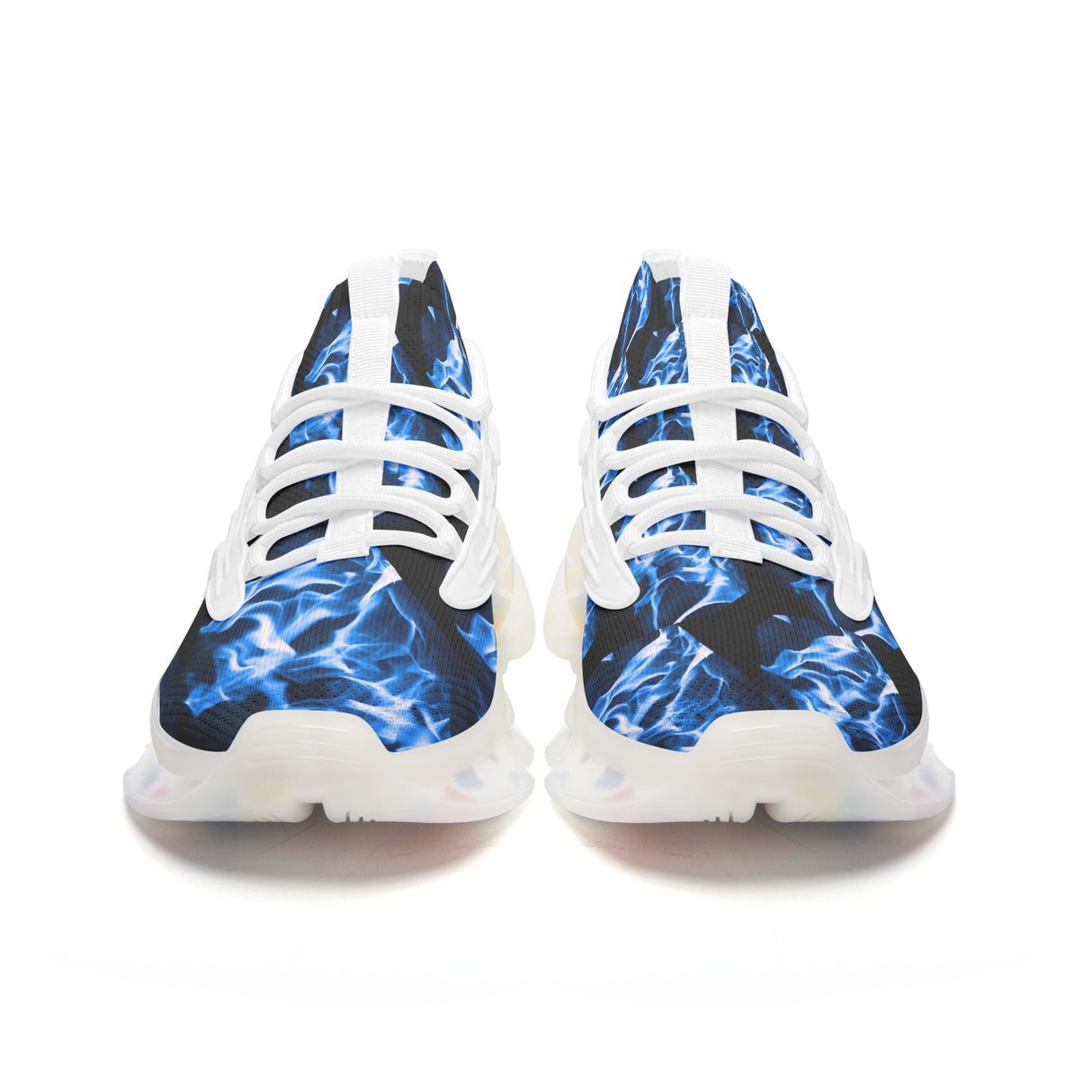Blue Fuego Performance Sneakers for Women