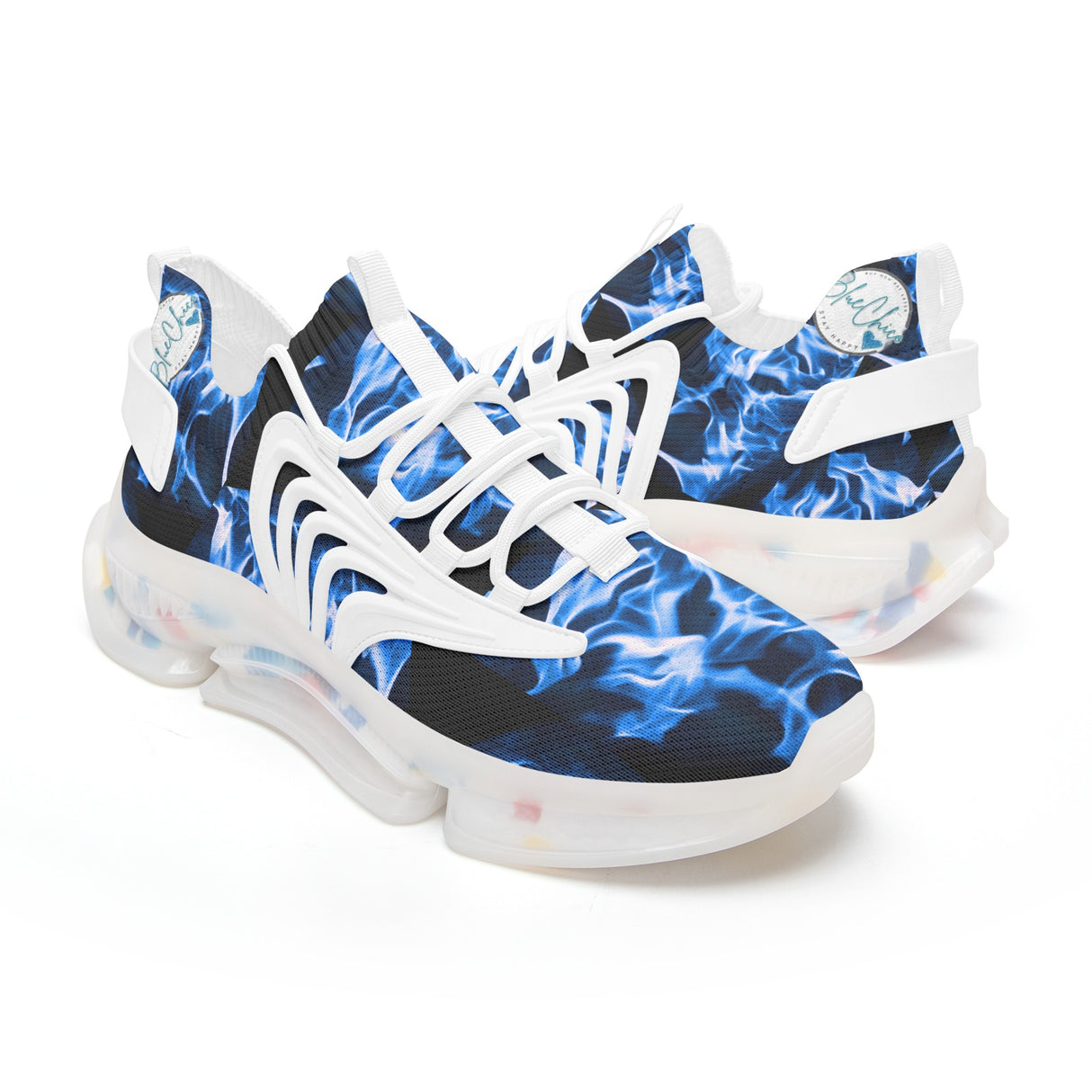 Blue Fuego Performance Sneakers for Women
