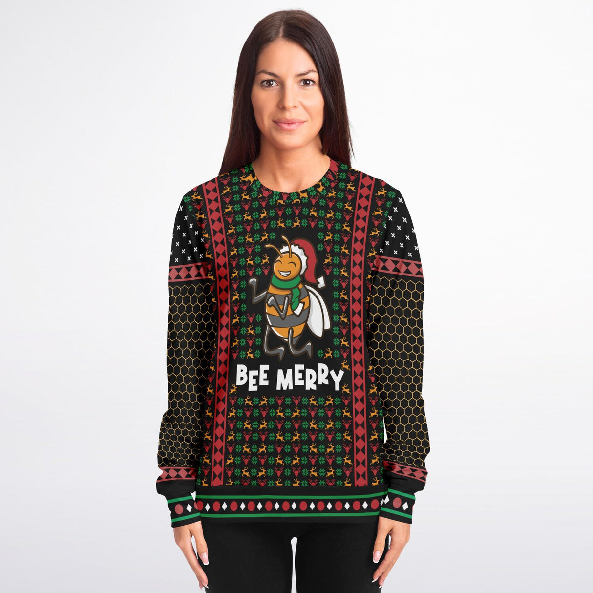 Bee Merry Christmas Sweater