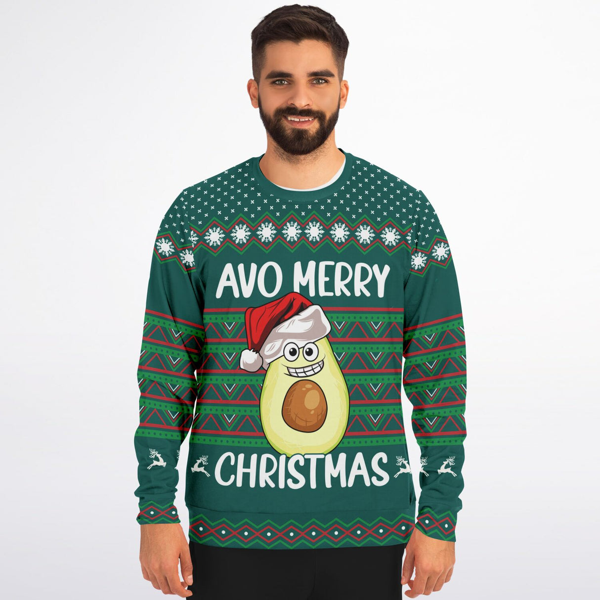 Avo Merry Christmas Sweater