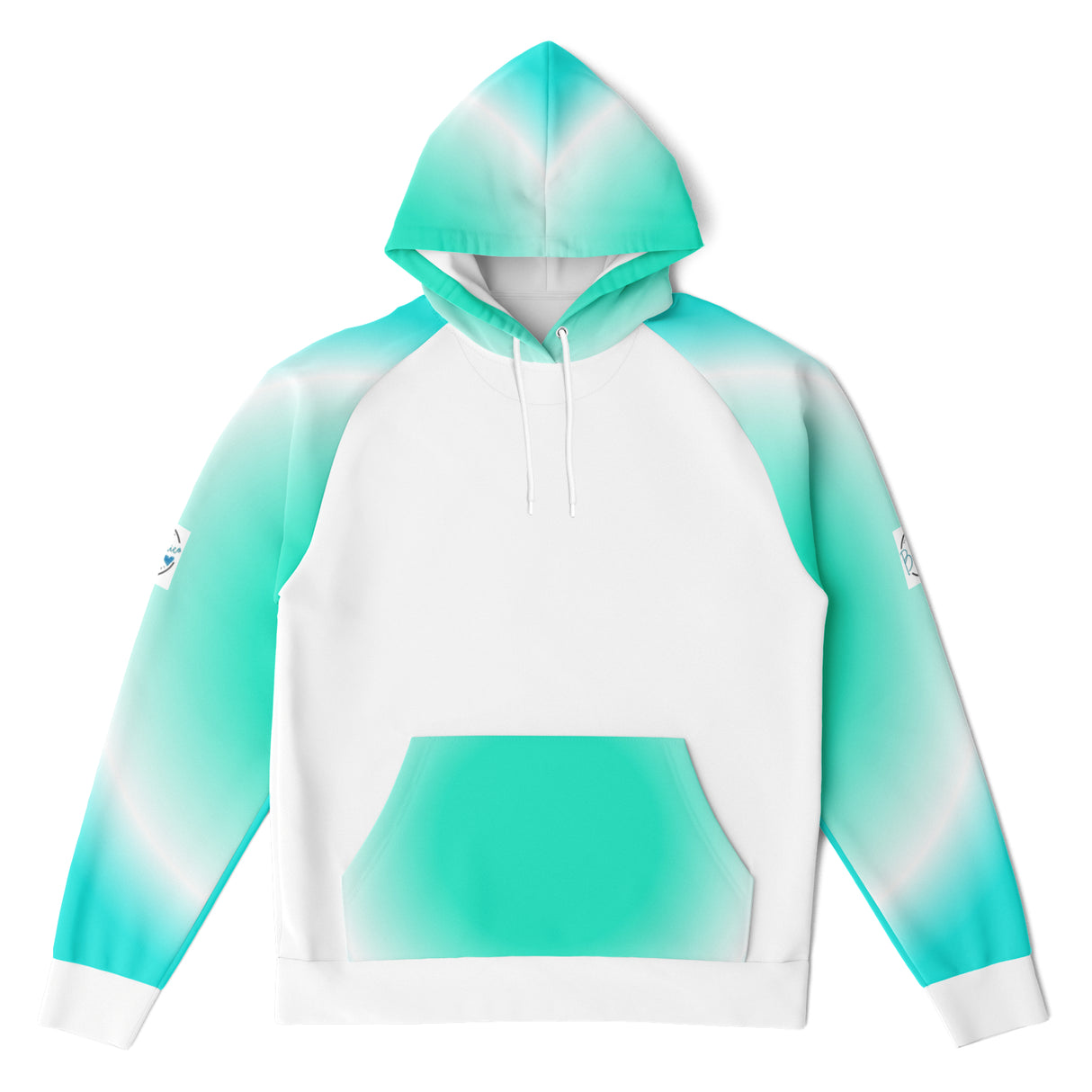 Sky Blue Chill XTRA WARM Raglan Hoodie Solid